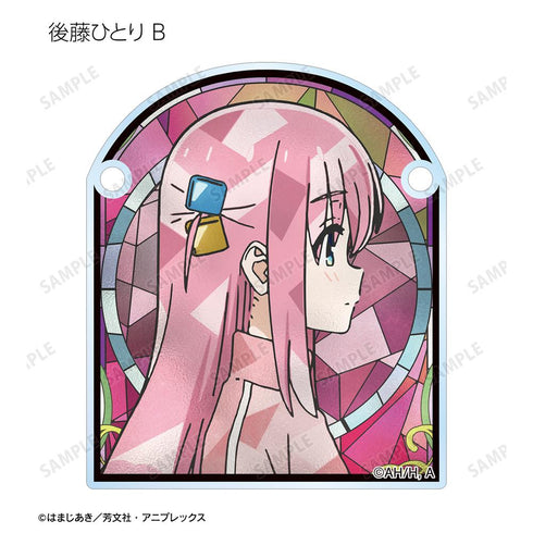 『ぼっち・ざ・ろっく!』トレーディング Aure Glass アクリルドアプレート風チャーム(単位/BOX)